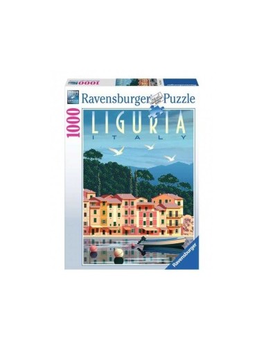 PUZZLE 17614 1000PZ CARTOLINA DALLA LIGURIA