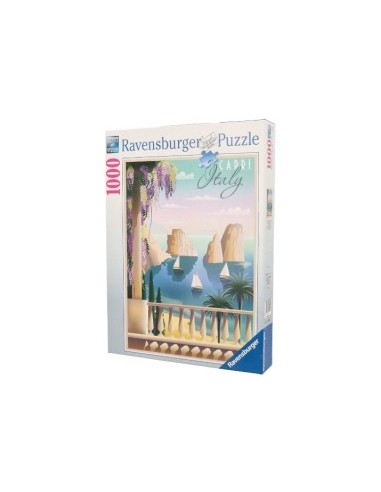 PUZZLE 17615 1000PZ CARTOLINA DA CAPRI