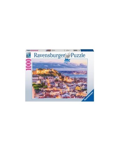 PUZZLE 17183 1000PZ LISBONA E IL SUO CASTELLO