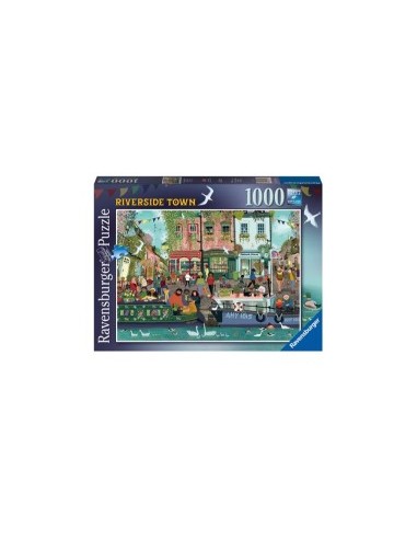 PUZZLE 17554 1000PZ LUNGO IL FIUME