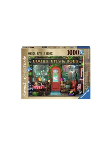 PUZZLE 17481 1000PZ LIBRI MUSICA E FANTASIA