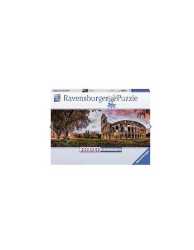 PUZZLE 15077 1000PZ COLOSSEO AL TRAMONTO