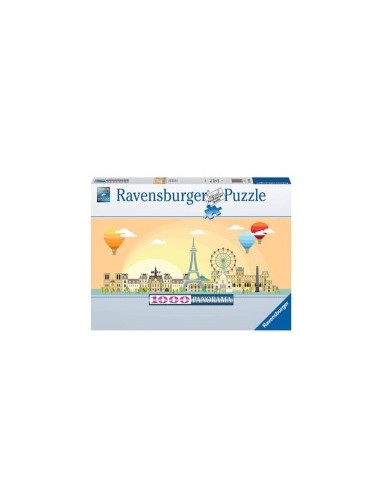 PUZZLE 17393 1000PZ UN GIORNO A PARIGI