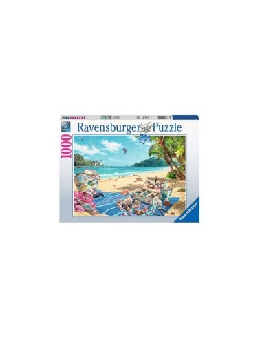 PUZZLE 17321 1000PZ COLLEZIONE DI CONCHIGLIE