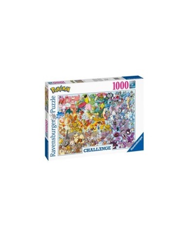 POKEMON 15166 PUZZLE CHALLENGE 1000PZ