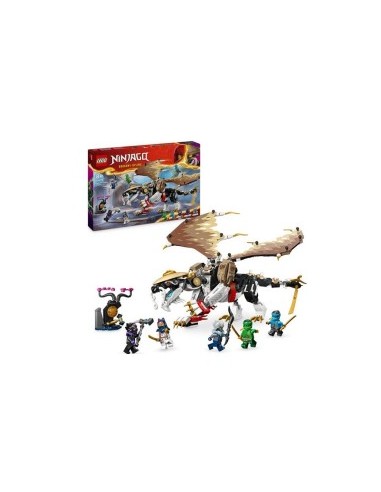 NINJAGO 71809 EGALT IL DRAGO MAESTRO