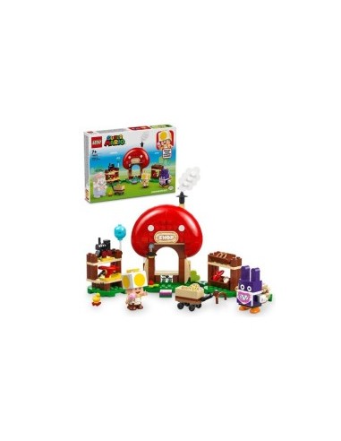 SUPERMARIO 71429 SET ESPANSIONE RUBONIGLIO AL NEGOZIO DI TOAD