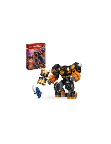 NINJAGO 71806 MECH ELEMENTO TERRA DI COLE