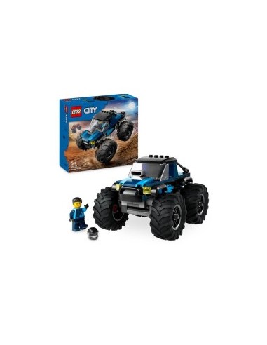 CITY 60402 MONSTER TRUCK BLU