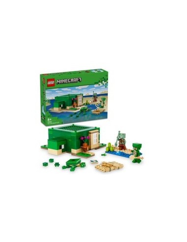 Lego Minecraft beach house 21254