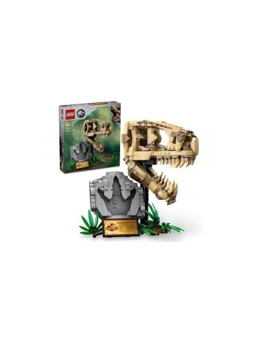 Lego Jurassic world teschio fossile di T-Rex 76964