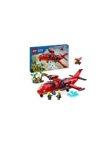 Lego City aereo anticendio 60413