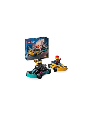 CITY 60400 GO-KART E PILOTI