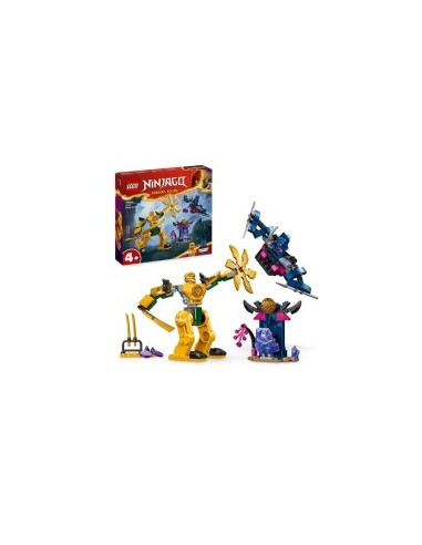 NINJAGO 71804 MECH DA BATTAGLIA DI ARIN