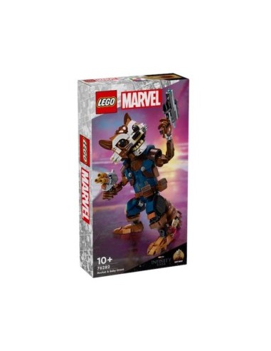 MARVEL 76282 ROCKET E BABY GROOT