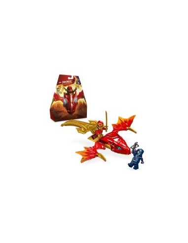 NINJAGO 71801 ATTACCO DEL DRAGO DI KAI