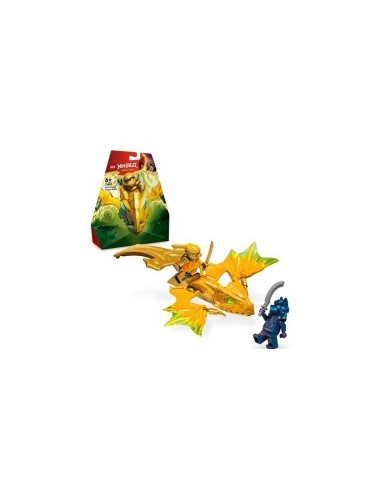 NINJAGO 71803 ATTACCO DEL DRAGO DI ARIN