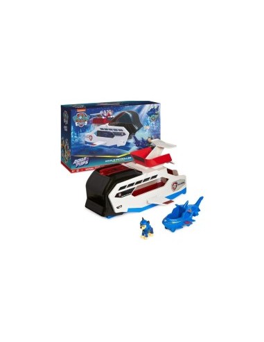 PAW PATROL 6065308 AQUA WHALE PATROLLER