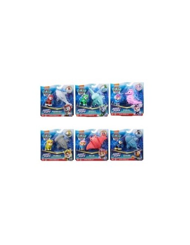 PAW PATROL 6065411 COPPIA PERSONAGGI ASSORTITI