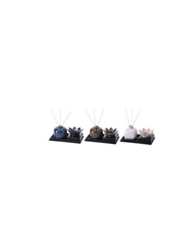 KIT DECORAZIONE 102606 FIORE ASSORTITO CON VASSOIO