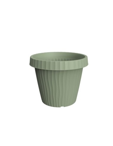 VASO ONDA 31412 25CM SALVIA su TreG Ingrosso