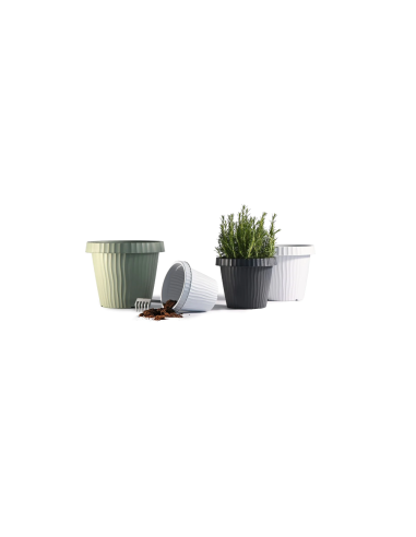 VASO ONDA 31452 50CM SALVIA