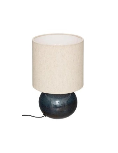 LAMPADA TAVOLO 195353A GAIA CERAMICA AZZURRA 28CM