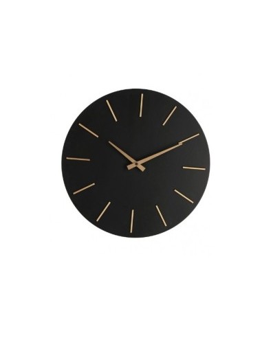 OROLOGIO PARETE 0182386 TIMELINE 40CM NERO