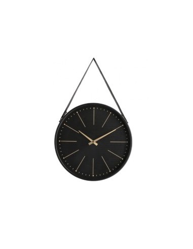 OROLOGIO PARETE 0182395 TIMELY 40CM NERO