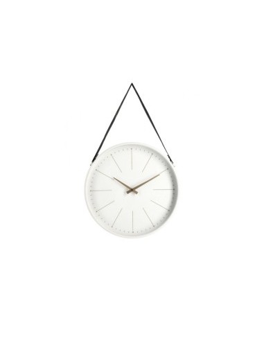 OROLOGIO PARETE 0182396 TIMELY 40CM BIANCO