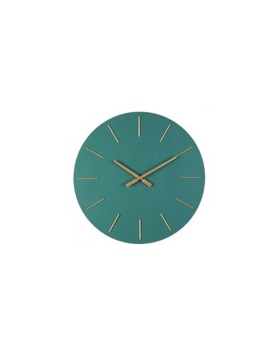 OROLOGIO PARETE 0182441 TIMELINE 60CM VERDE