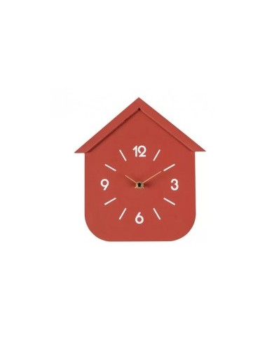 OROLOGIO PARETE 0182445 HOME MATTONE CON PENDOLO 24X37,5CM