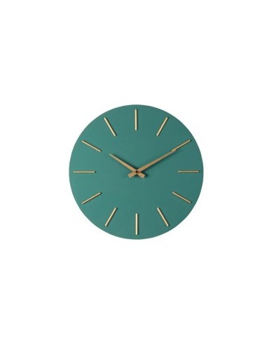 OROLOGIO PARETE 0182447 TIMELINE 40CM VERDE