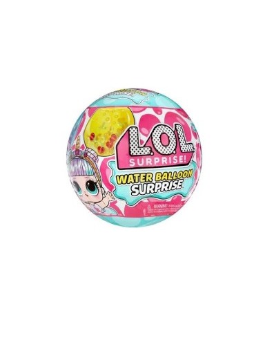 LOL Surprise Water Balloon Surprise, Bambole da Collezione con Palloncini d'Acqua e 4 Modalità di Gioco