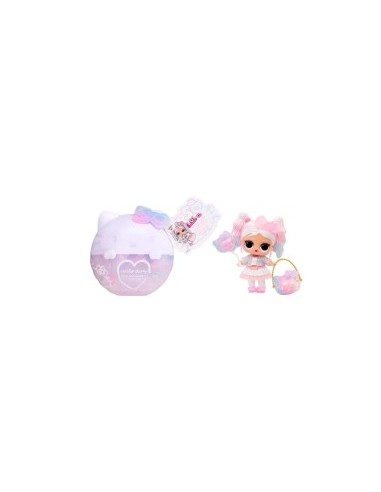 L.O.L. Surprise Loves Hello Kitty Tots, Edizione Limitata 50° Anniversario, Miss Pearly e Crystal Cutie, Accessori, Collezione