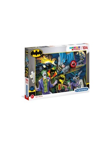 BATMAN 25708 PUZZLE 104PZ