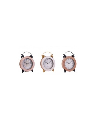 OROLOGIO SVEGLIA 83585 MDF 15X4X22CM ASSORTITO