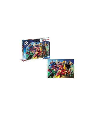 DC UNIVERSE 25721 PUZZLE 104PZ