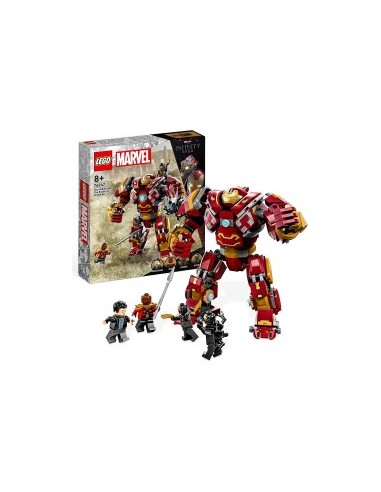 MARVEL 76247 HULKBUSTER BATTAGLIA DI WAKANDA su TreG Ingrosso