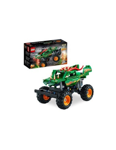 TECHNIC 42149 MONSTER JAM DRAGON su TreG Ingrosso