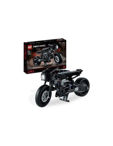 TECHNIC 42155 BATCYCLE DI BATMAN su TreG Ingrosso