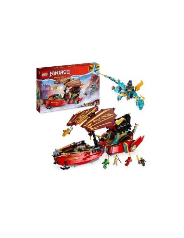 NINJAGO 71797 VASCELLO DEL DESTINO su TreG Ingrosso