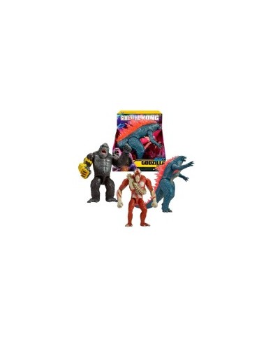 GODZILLAXKONG MN300000 GIGANTI ASSORTITI