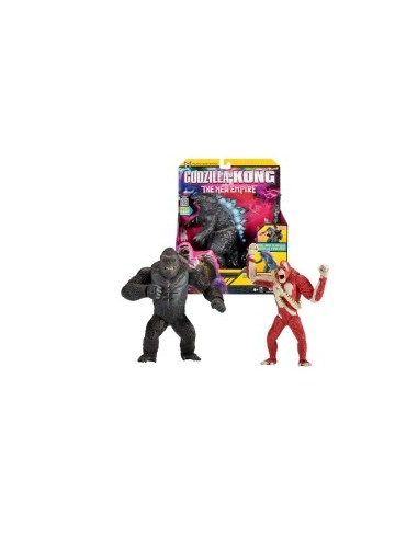 GODZILLAXKONG MN305000 PERSONAGGI DELUXE ASSORTITI