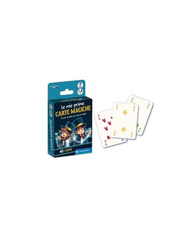 GIOCO CARTE 16809 LE MIE PRIME CARTE MAGICHE