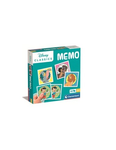 DISNEY  MEMORY GAME CLEMENTONI