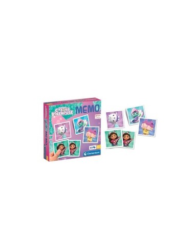 GABBY MEMORY GAME CLEMENTONI