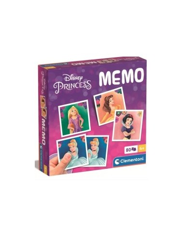 CLEMENTONI PRINCESS  MEMORY GAME GIOCO DI MEMORIA PER BAMBINI