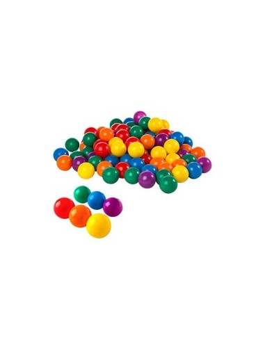 SACCA 100 PALLINE COLORATE 6,5CM 49602 INTEX