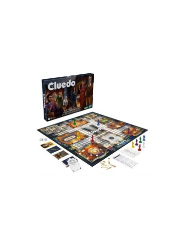 GIOCO F6420 CLUEDO CLASSIC